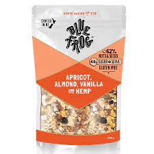 Blue Frog Apricot Vanilla Hemp 350g