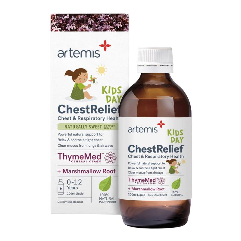 Artemis Kids Chest Relief - Day 100ml