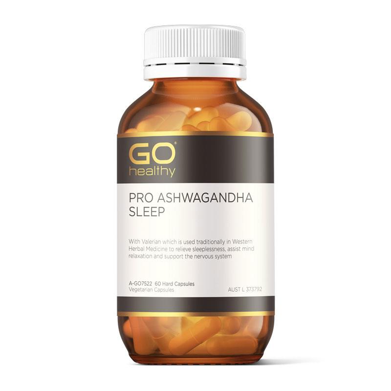 Go Healthy Pro Ashwagandha Sleep 60's