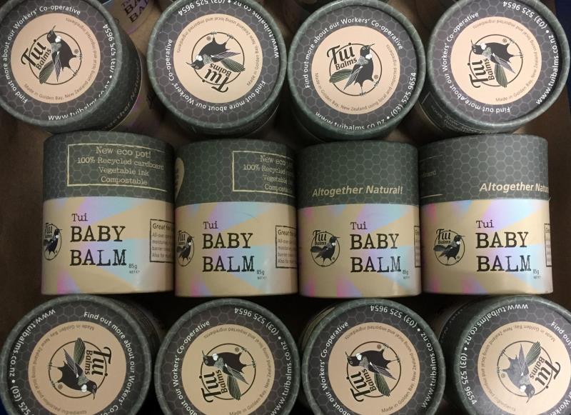 Tui Baby Balm 85g - Cardboard Box