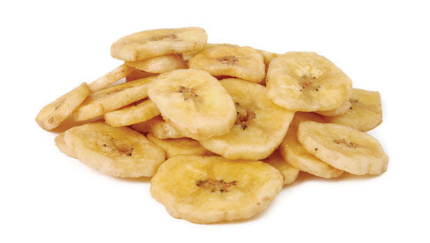 BANANA CHIPS ORGANIC 1KG