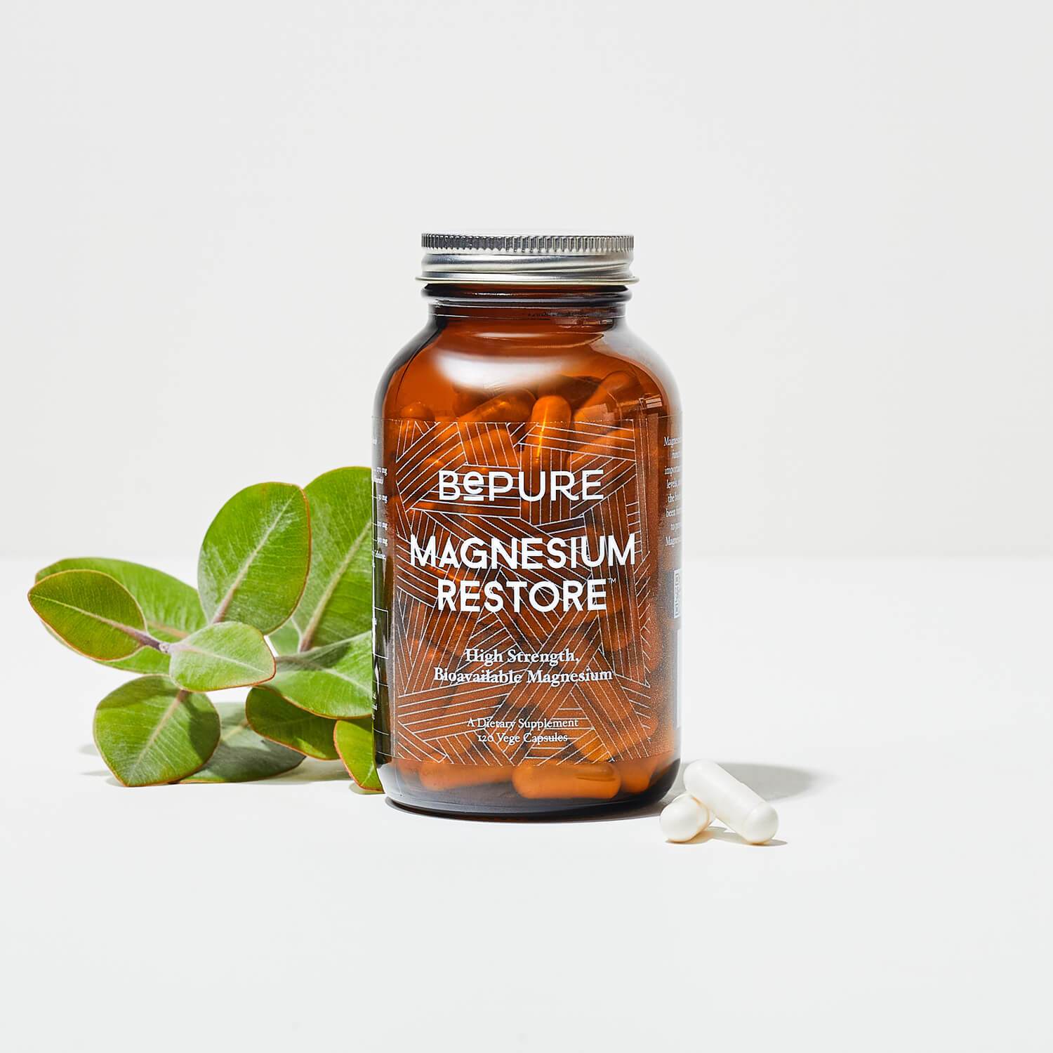 BePURE - Magnesium Restore 120's