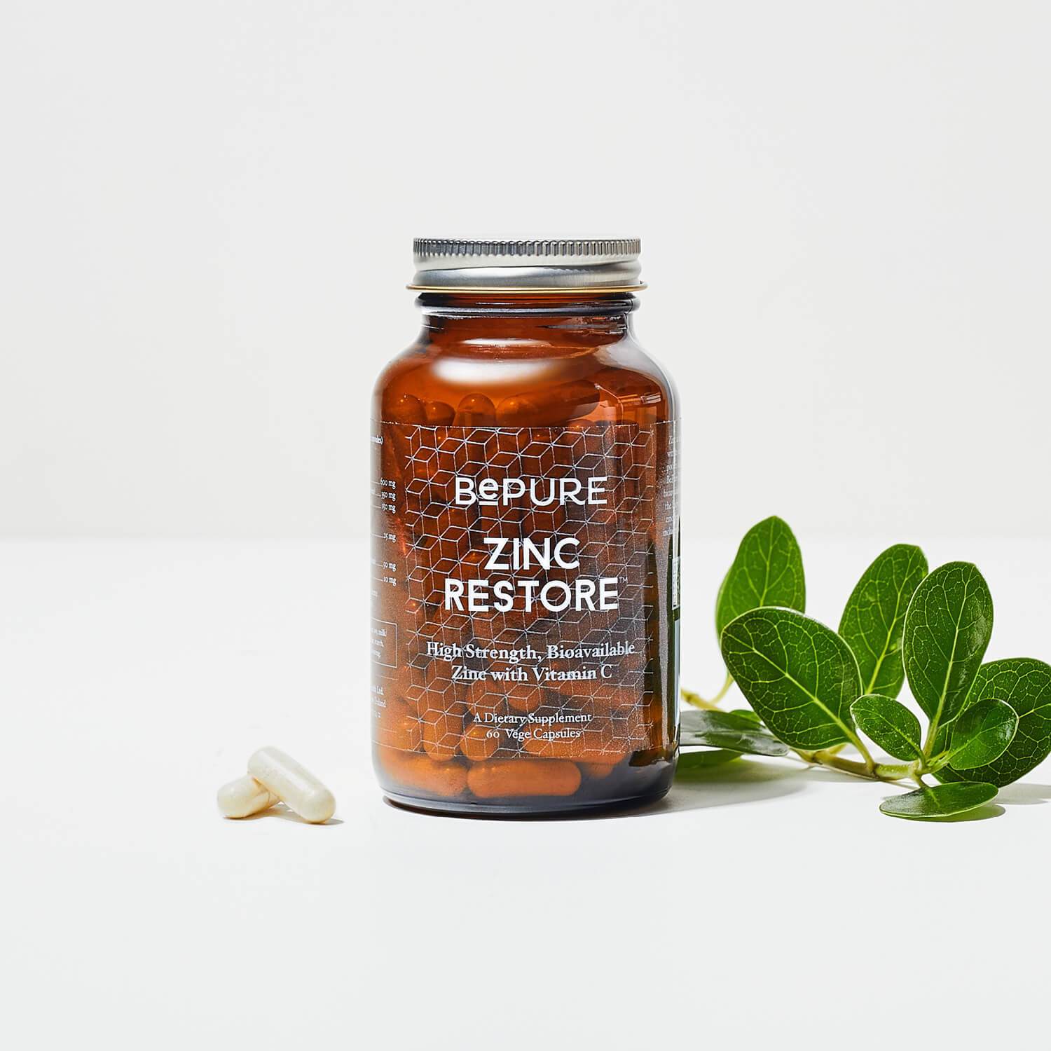 BePURE - Zinc Restore 60's