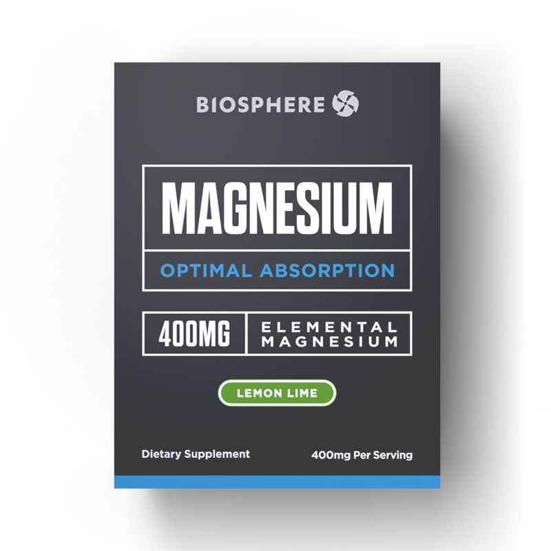 Biosphere Magnesium 30 sachets - lemon lime