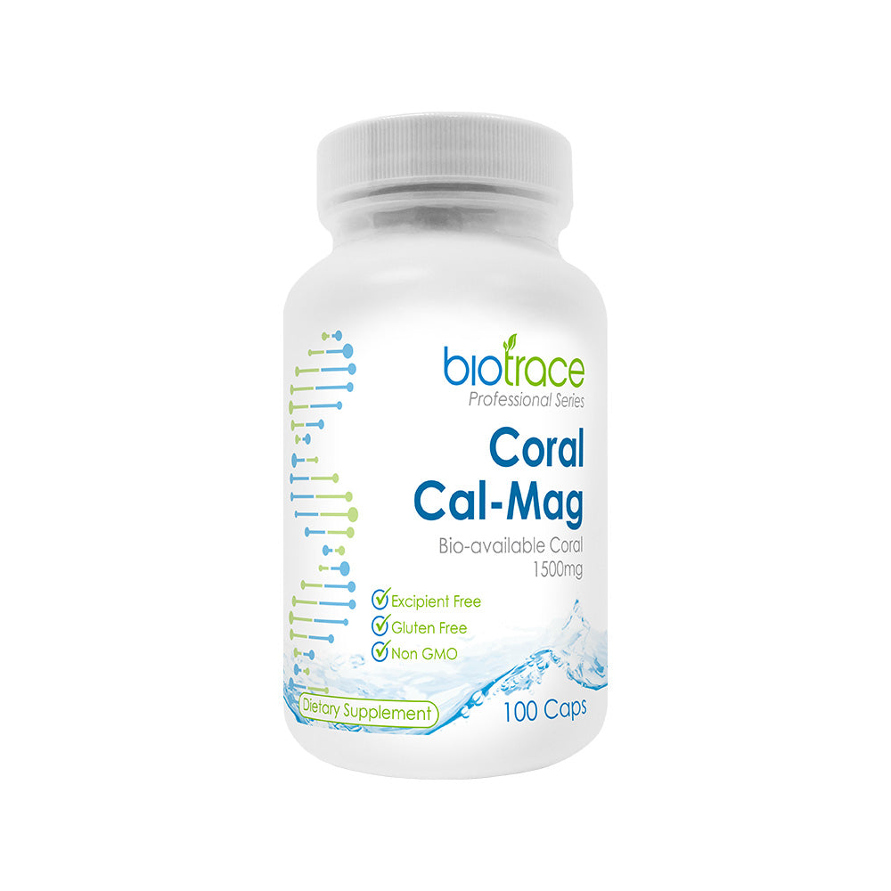 Biotrace Coral Cal-Mag 100caps