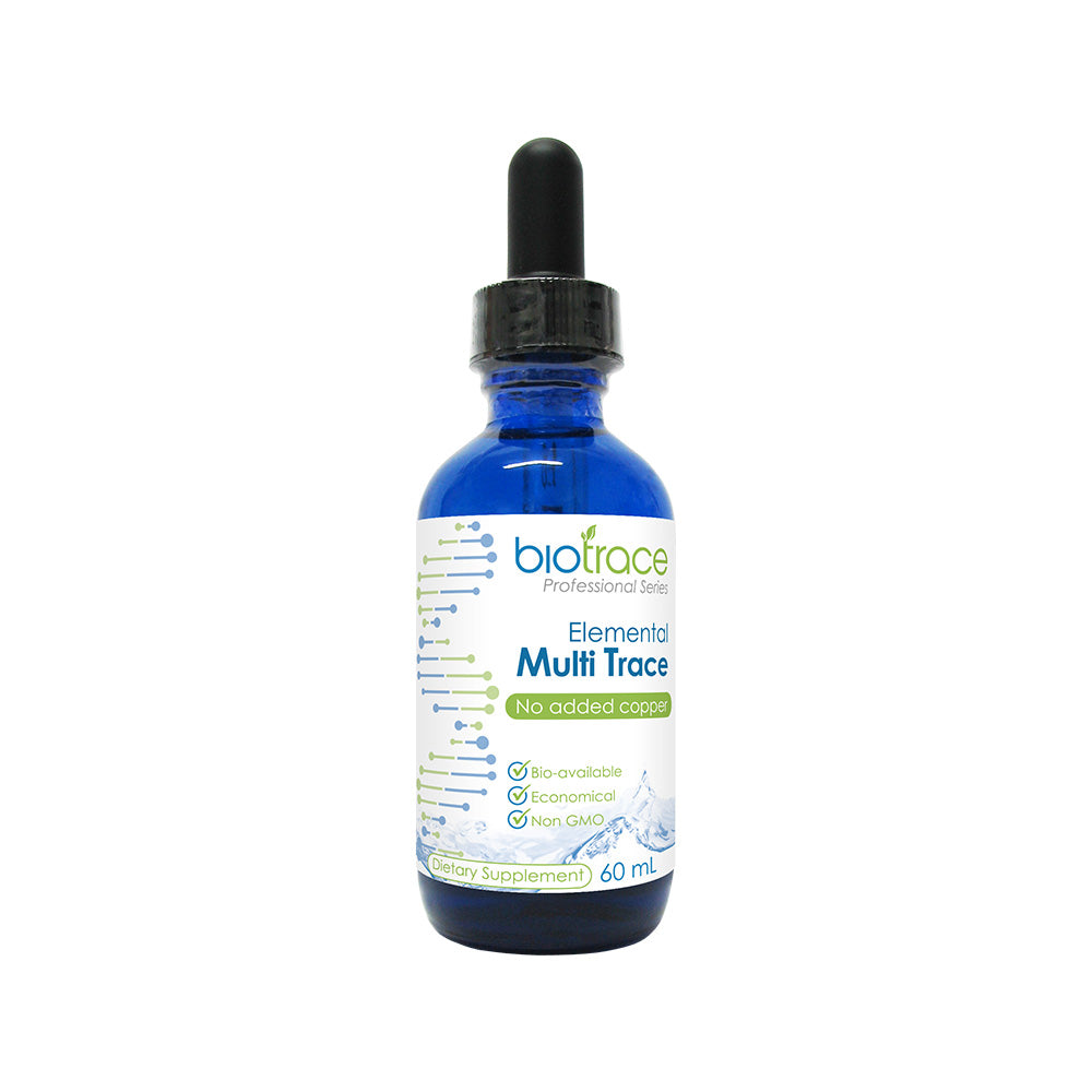 Biotrace Elemental Multi Trace (no added copper) 60ml