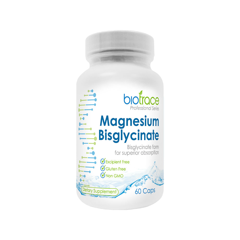 Biotrace Magnesium Bisglycinate 60's