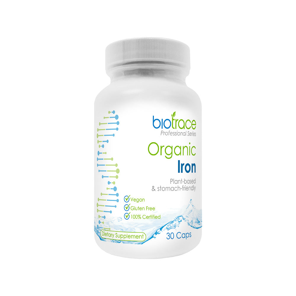 Biotrace Organic Iron 30's