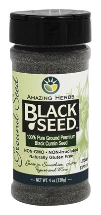 Amazing Herbs - Black Seed Ground Shaker 113g