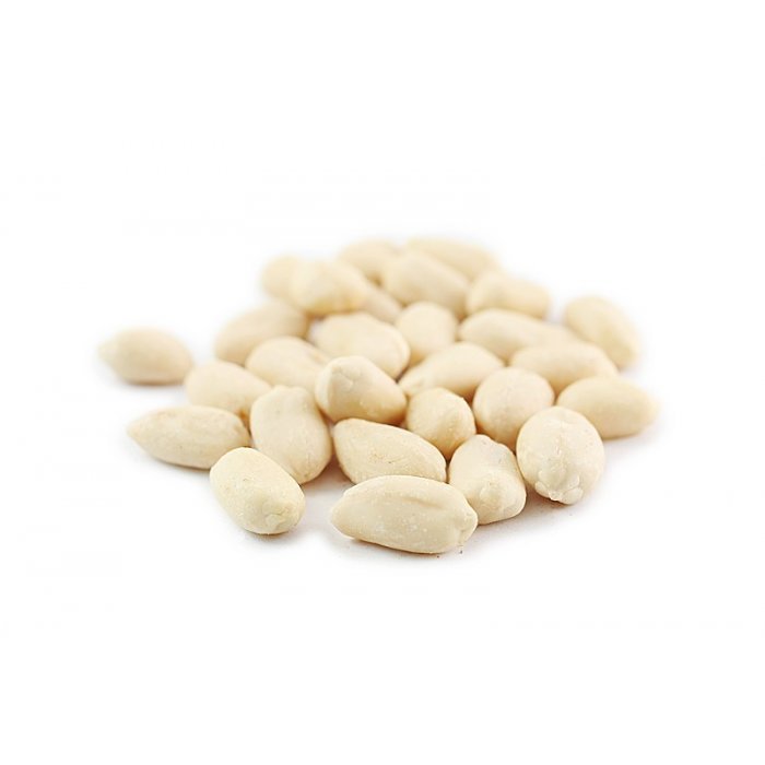 Peanuts (Organic) Blanched 500g PACK DOWN