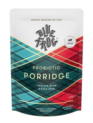 Blue Frog Vanilla & Chia Porridge 360g