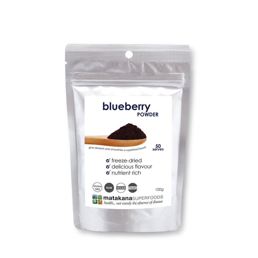 Matakana - Blueberry Powder 100g