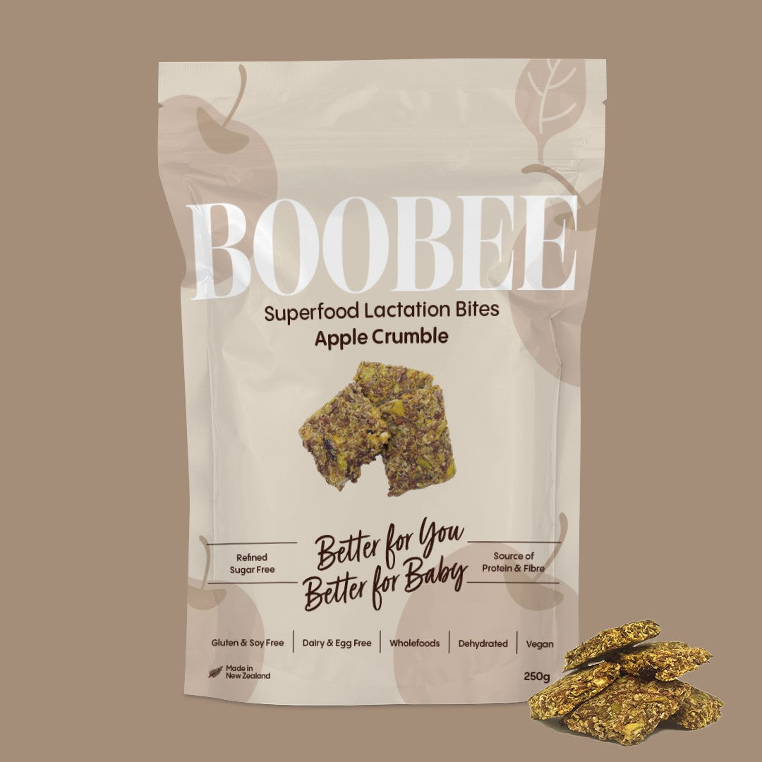 Boobee Lactation Apple Crumble