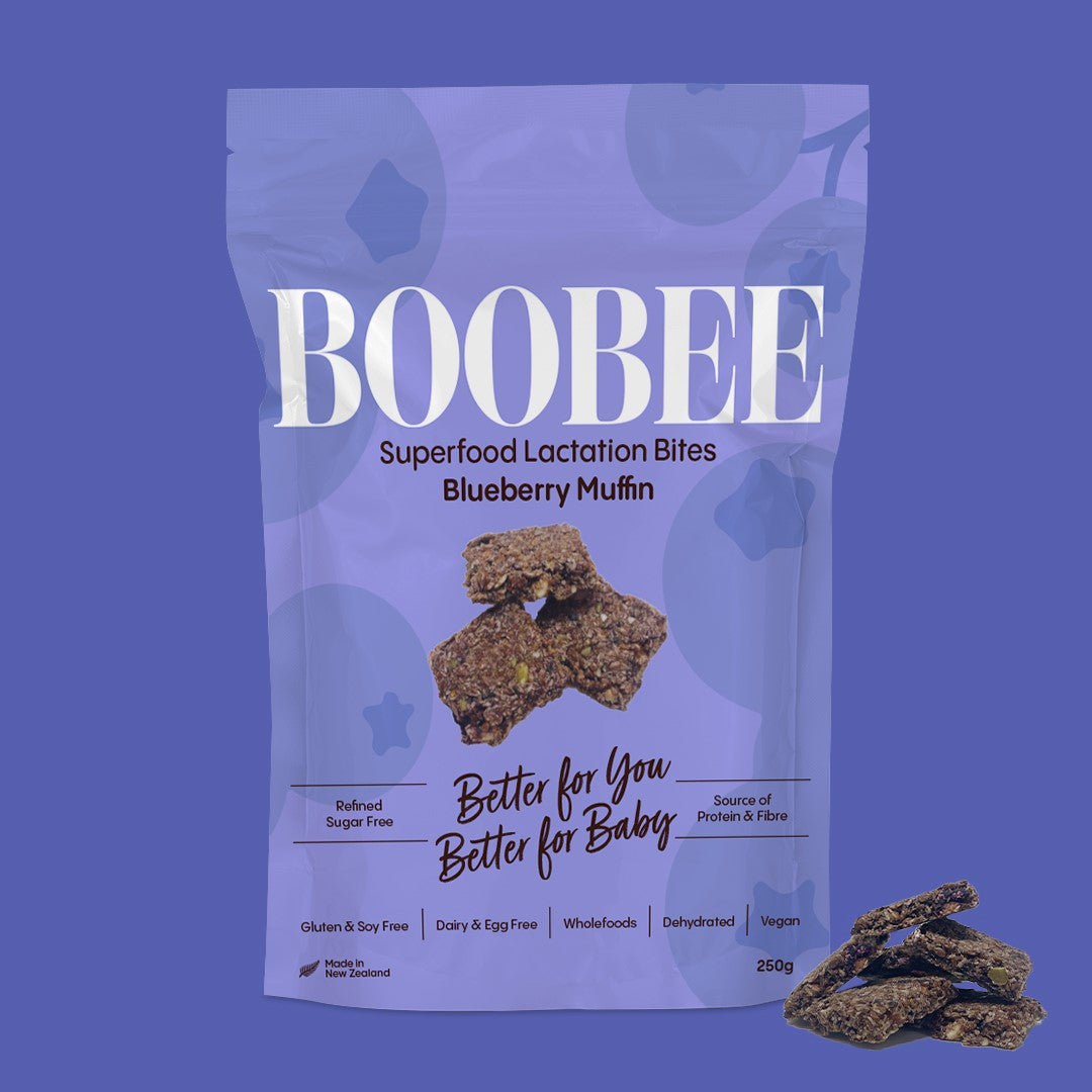 Boobee Lactation - Blueberry Muffin