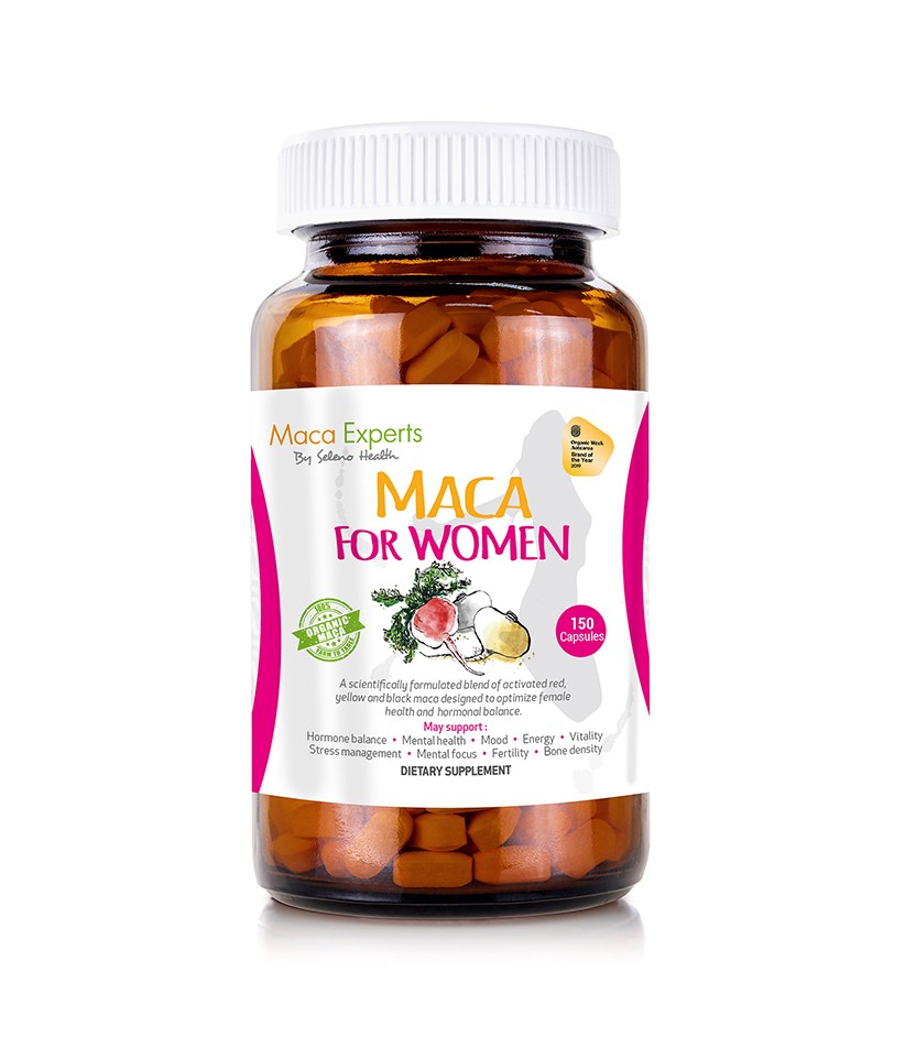 Seleno Maca for Women 150's
