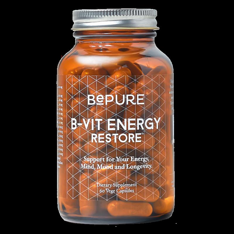 BePURE - B-Vit Energy Restore 60's