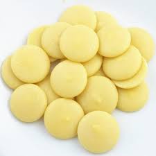 Raw Cacao Butter Buttons 250g PACK DOWN