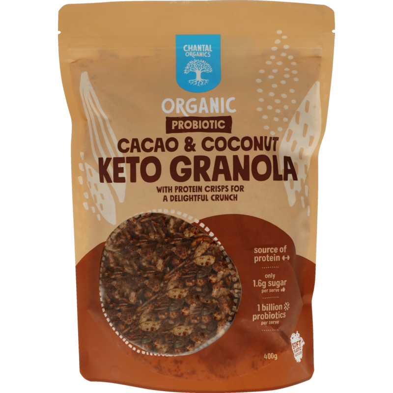 Chantal Granola - Cacao & Coconut Keto 400g