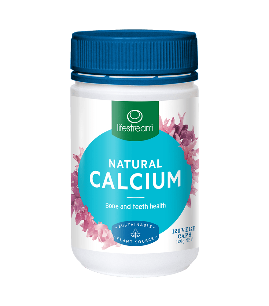 Lifestream - Natural Calcium powder 100g