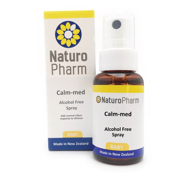 NaturoPharm Calm-Med Alcohol Free Spray 10mL