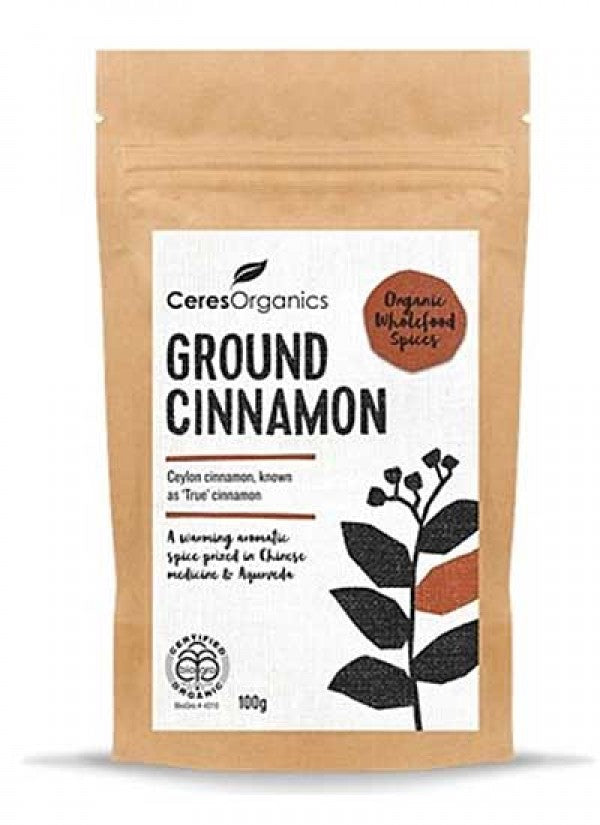 Ceres Ground Ceylon Cinnamon - 100g