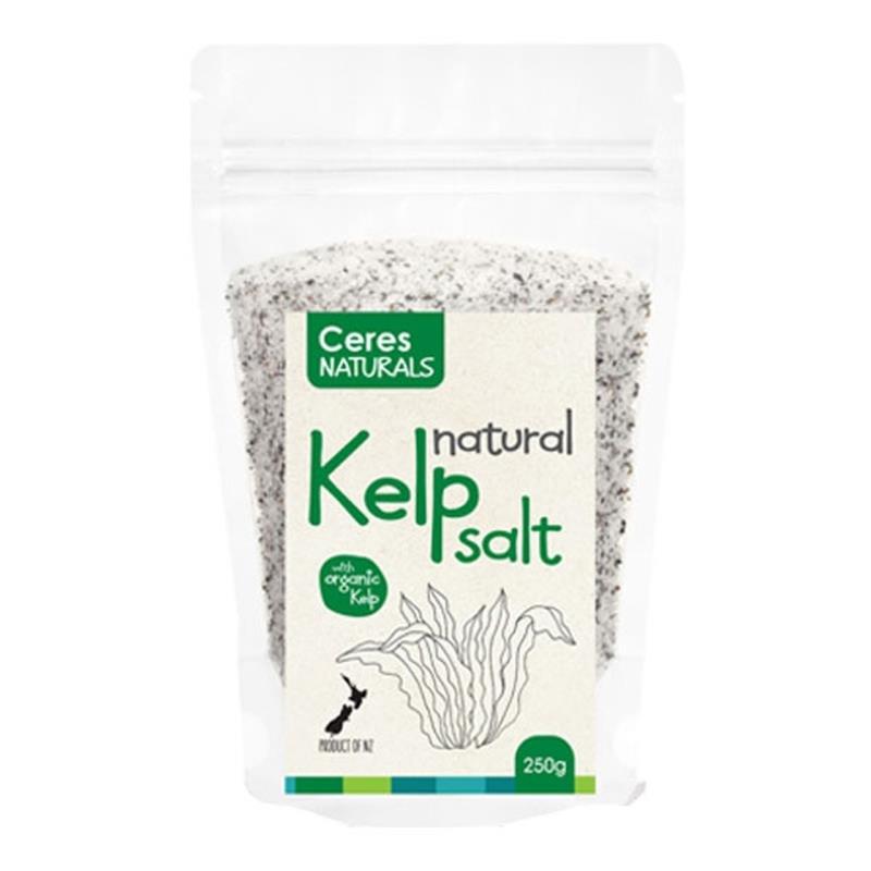 Ceres Natural Kelp Salt 250g