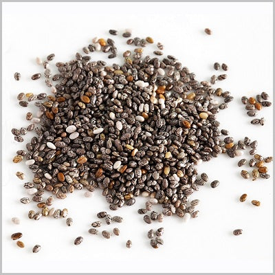 Chia Seeds Black (OrganiC) 500g PACK DOWN