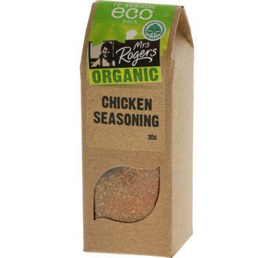 Mrs Rogers Organic Chicken Seasoning 30g