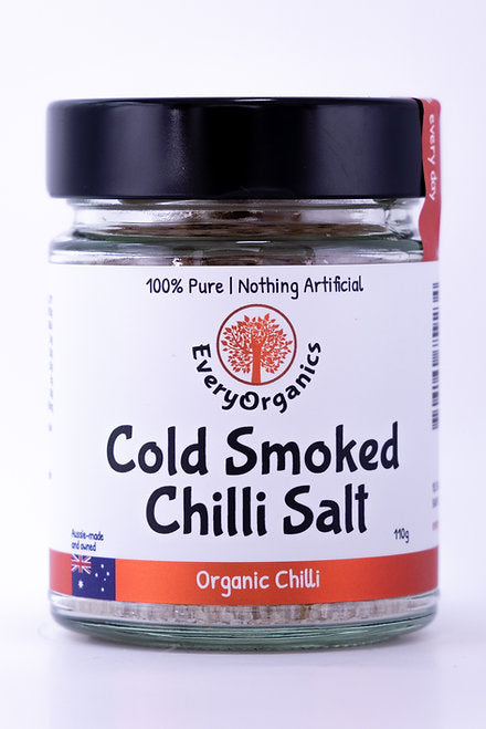 EveryOrganics  - Cold Smoked Chilli Salt 110g