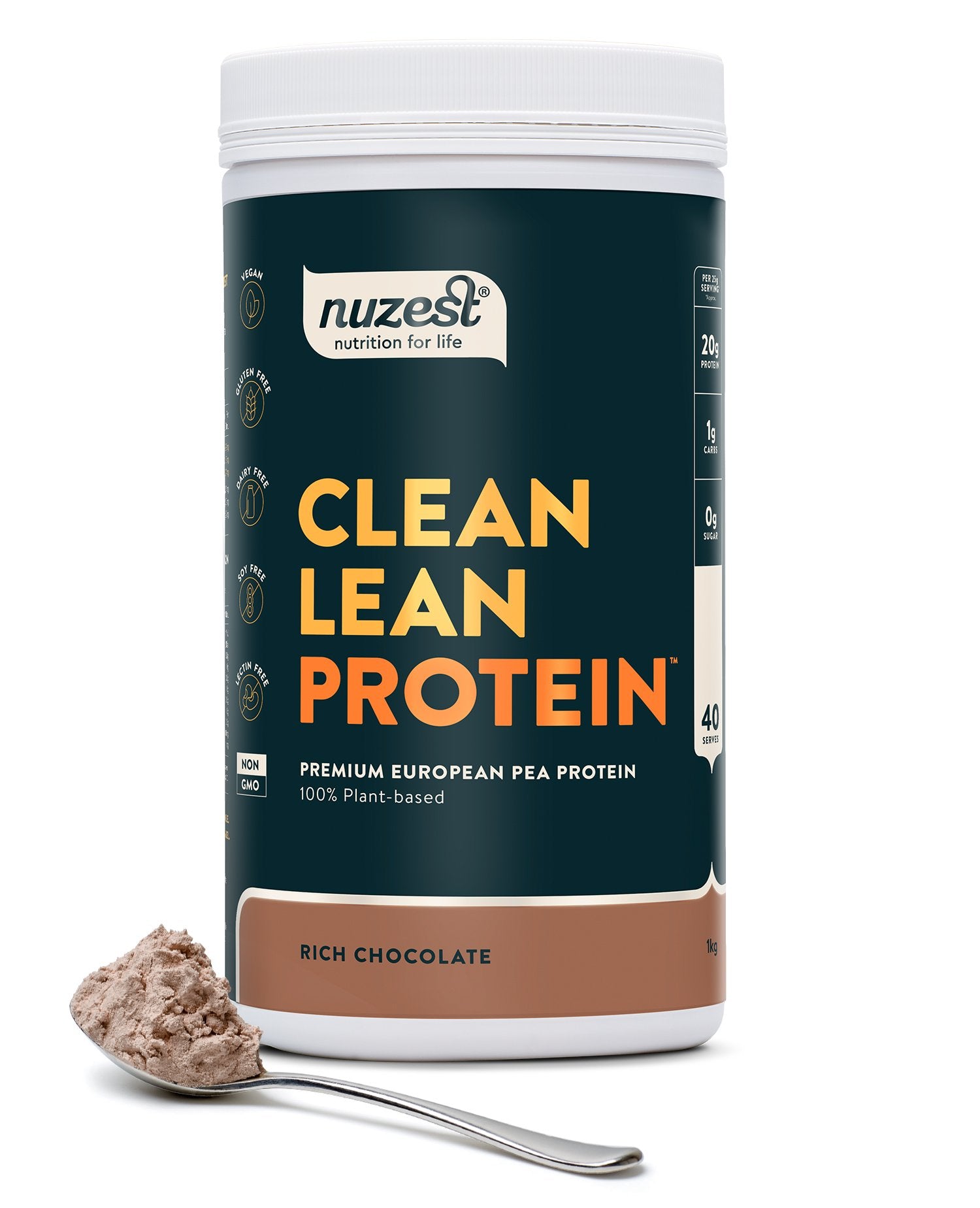 Nuzest Clean Lean Protein - Rich Chocolate 250g