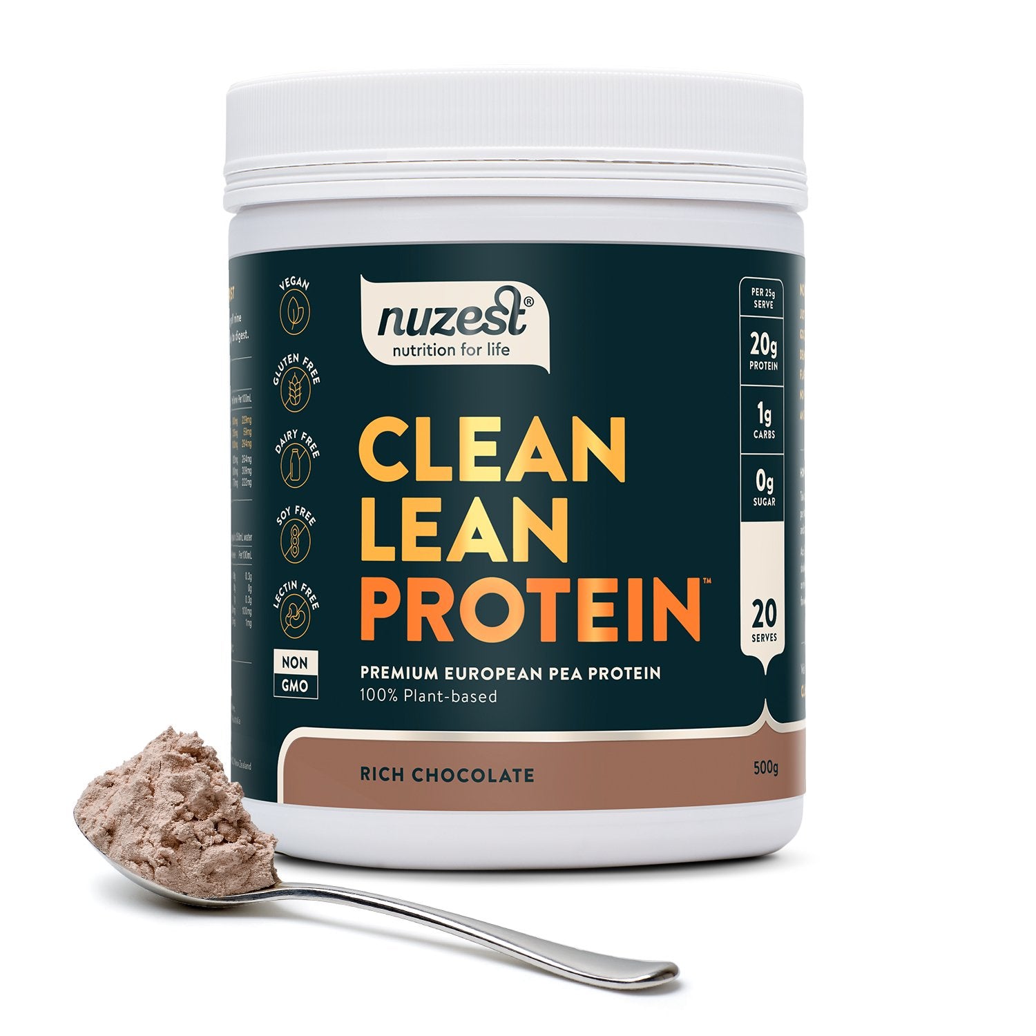 Nuzest Clean Lean Protein - Rich Chocolate 1Kg
