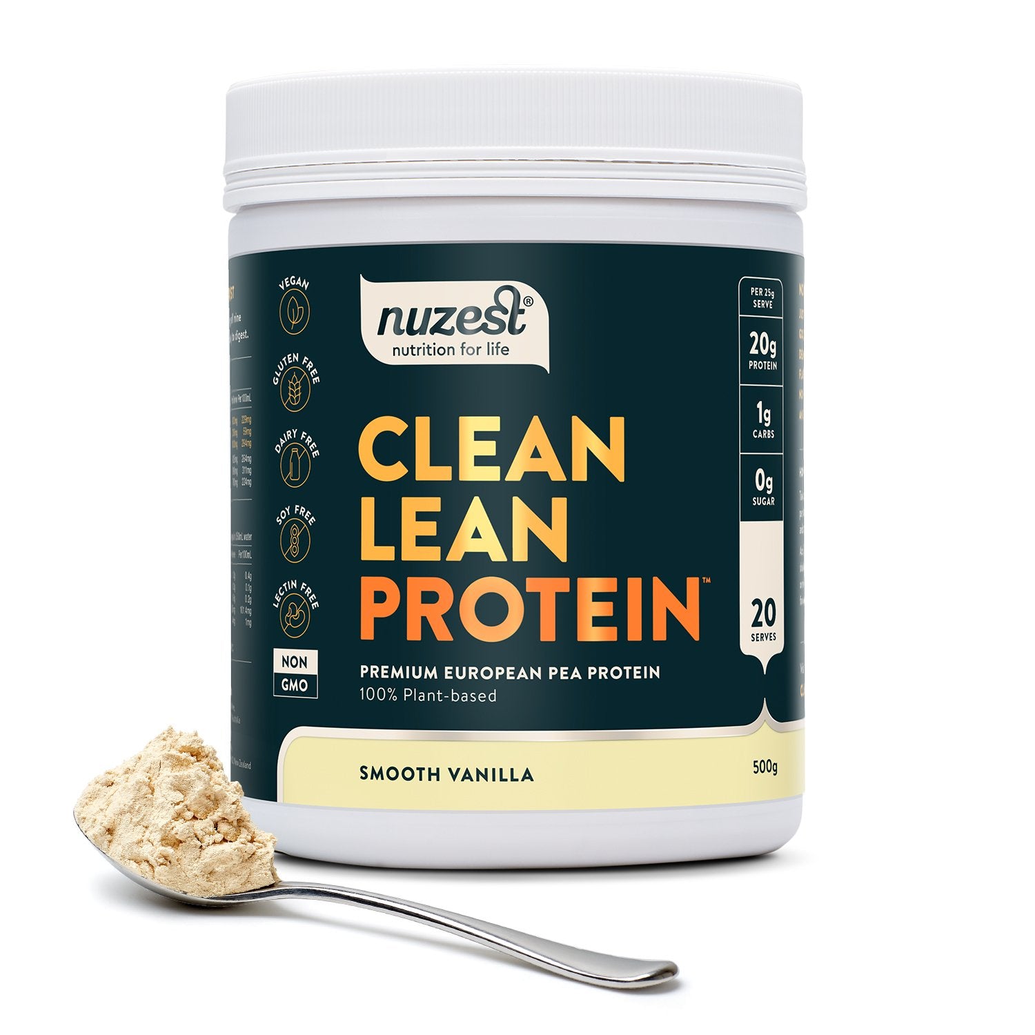 Nuzest Clean Lean Protein - Smooth Vanilla 1Kg