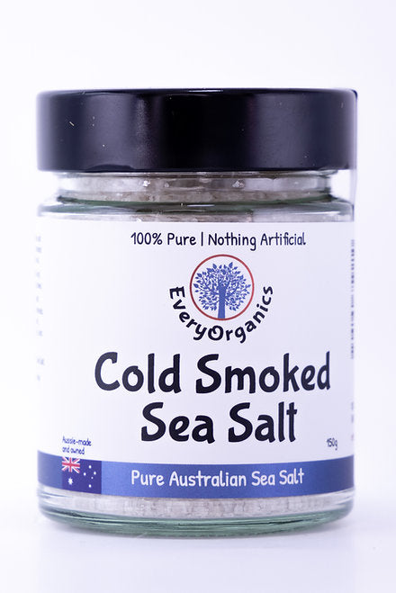 EveryOrganics  - Cold Smoked Sea Salt 110g