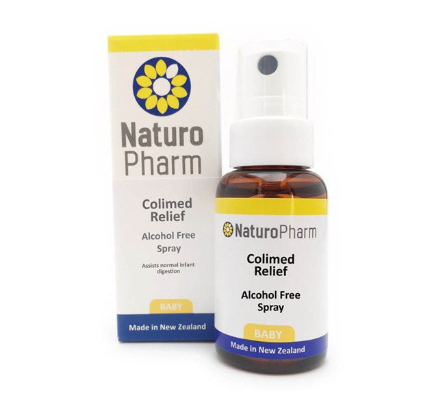 NaturoPharm Colimed Relief Alcohol Free Spray 10mL