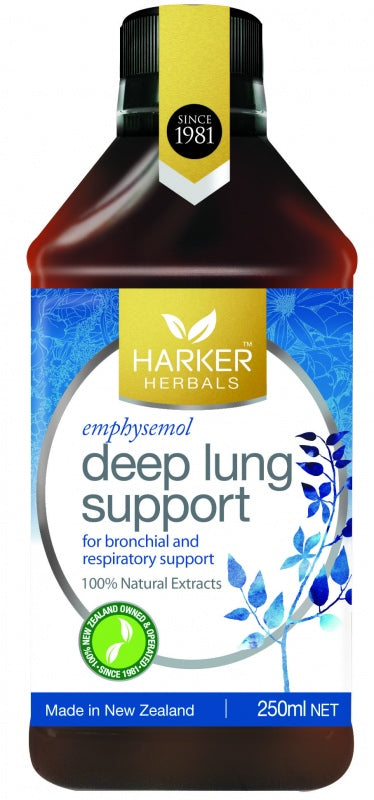 Harker Herbals - Deep Lung Support 250ml