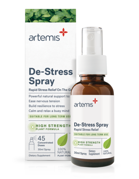 Artemis De-Stress Spray 30ml