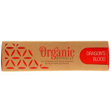 Organic Goodness Incense - Dragons Blood