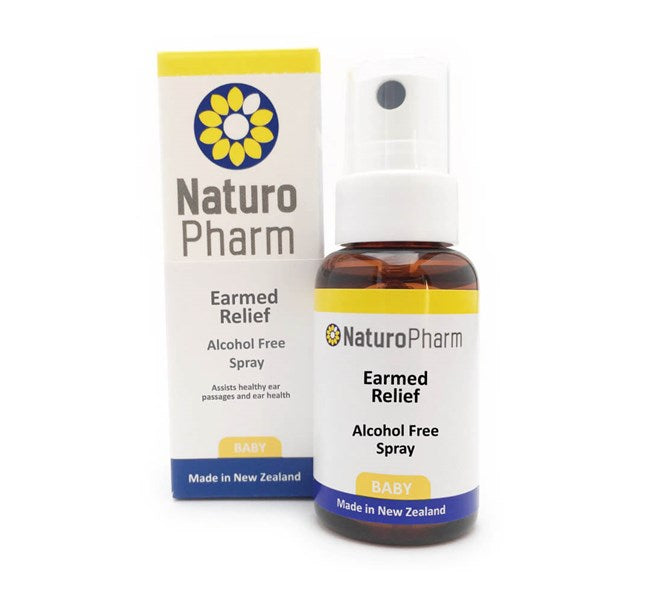 NaturoPharm Ear-Med Alcohol Free Spray 10mL