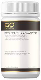 Go Healthy Pro EPA/DHA Advanced 120's