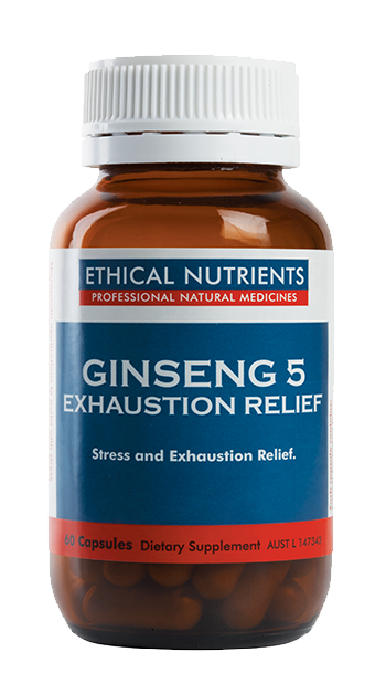 Ethical Nutrients - Ginseng 5 Exhaustion Relief 60s