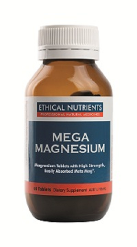 Ethical Nutrients - Mega Magnesium 60s