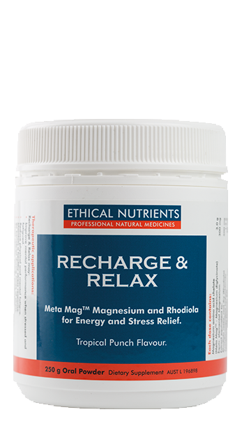 Ethical Nutrients - Mega Mag Energy & Stress Powder 250g