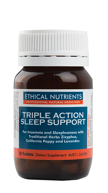 Ethical Nutrients - Triple Action Sleep Support 30s
