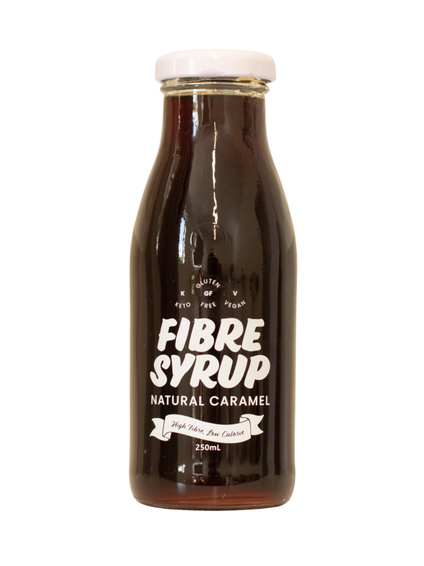 Nothing Naughty Fibre Syrup - Caramel 250mL