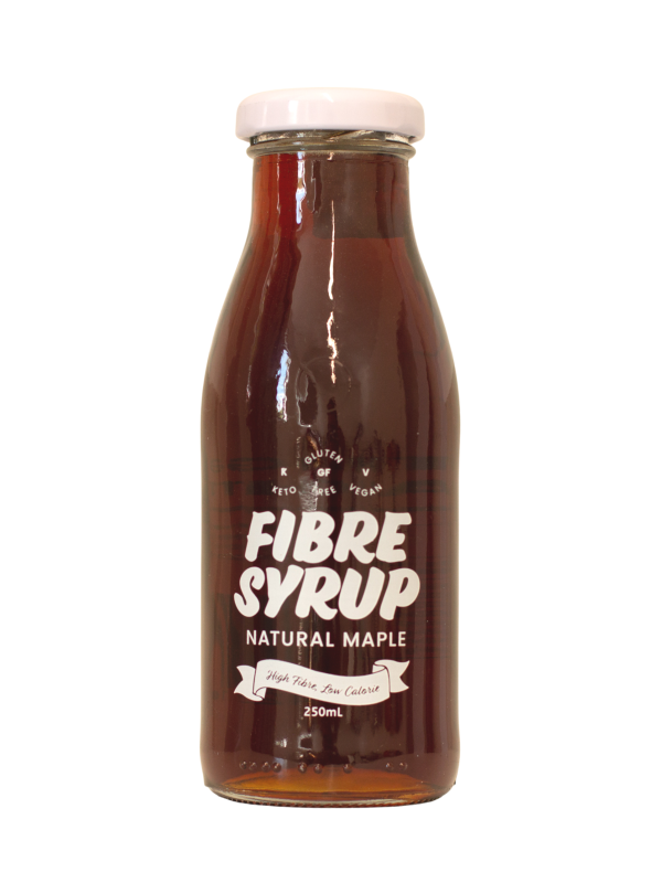 Nothing Naughty Fibre Syrup - Maple 250mL