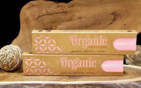 Organic Goodness Incense - Frankincense