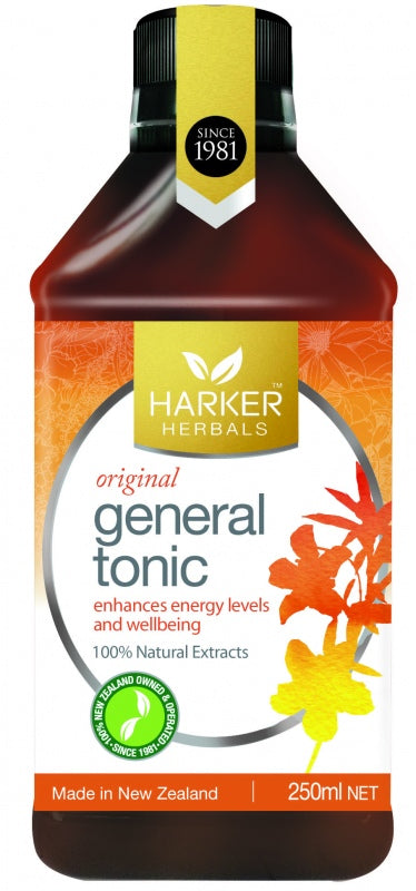 Harker Herbals - General Tonic 250ml