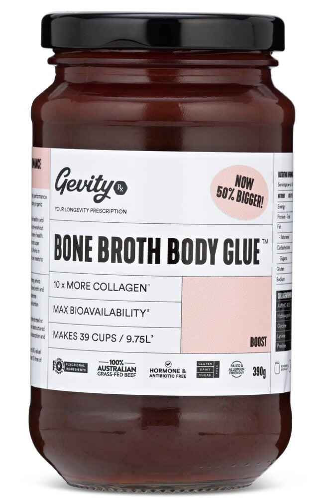 Gevity - Bone Broth Body Glue Boost 390g