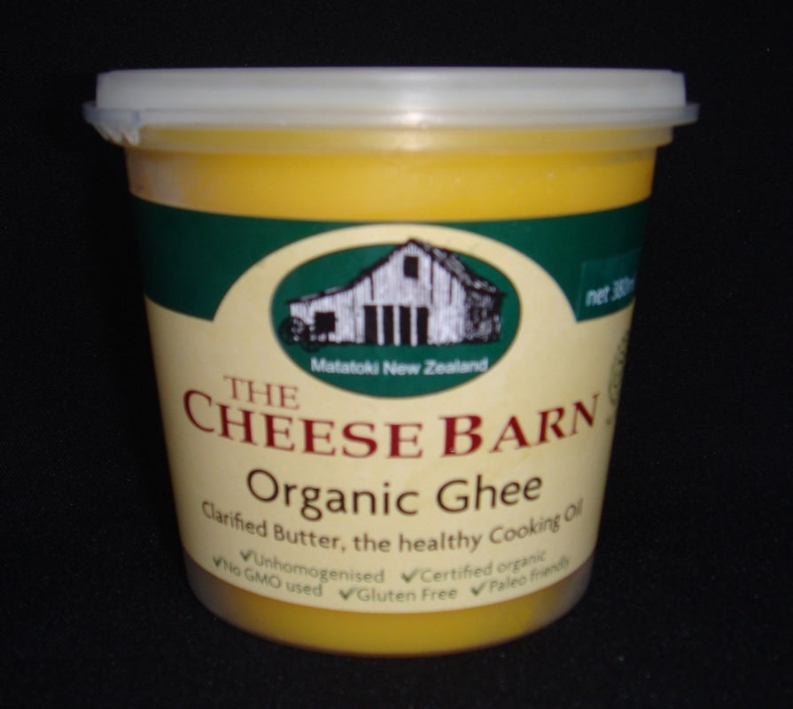 The Cheese Barn - Organic Ghee 380g
