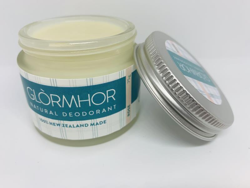 Glormhor Natural Deodorant - Floral 90g
